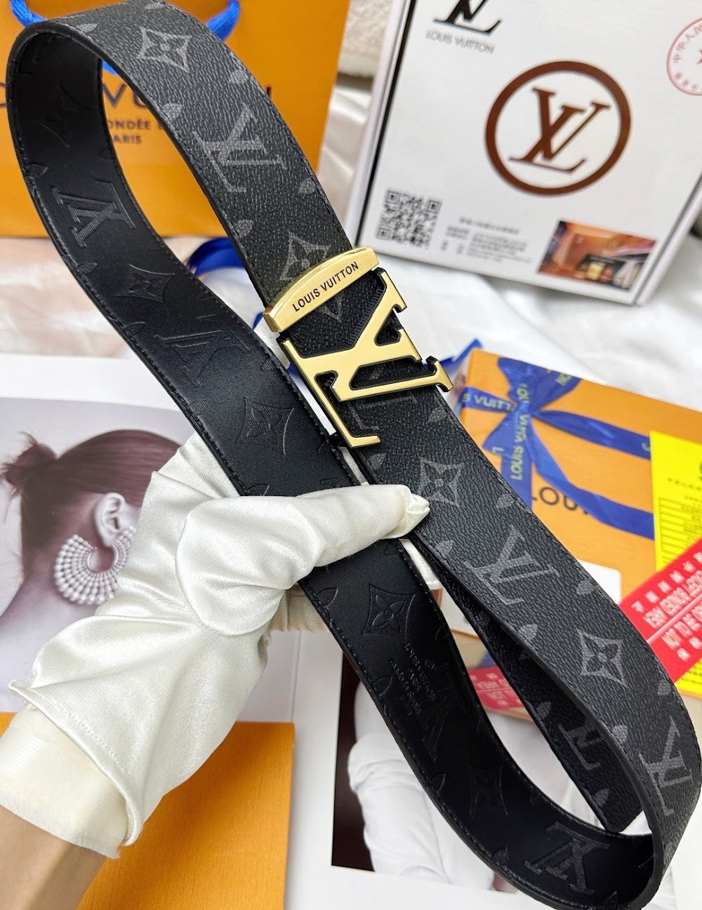 Dragons Bags ln Luxury Belt --107303