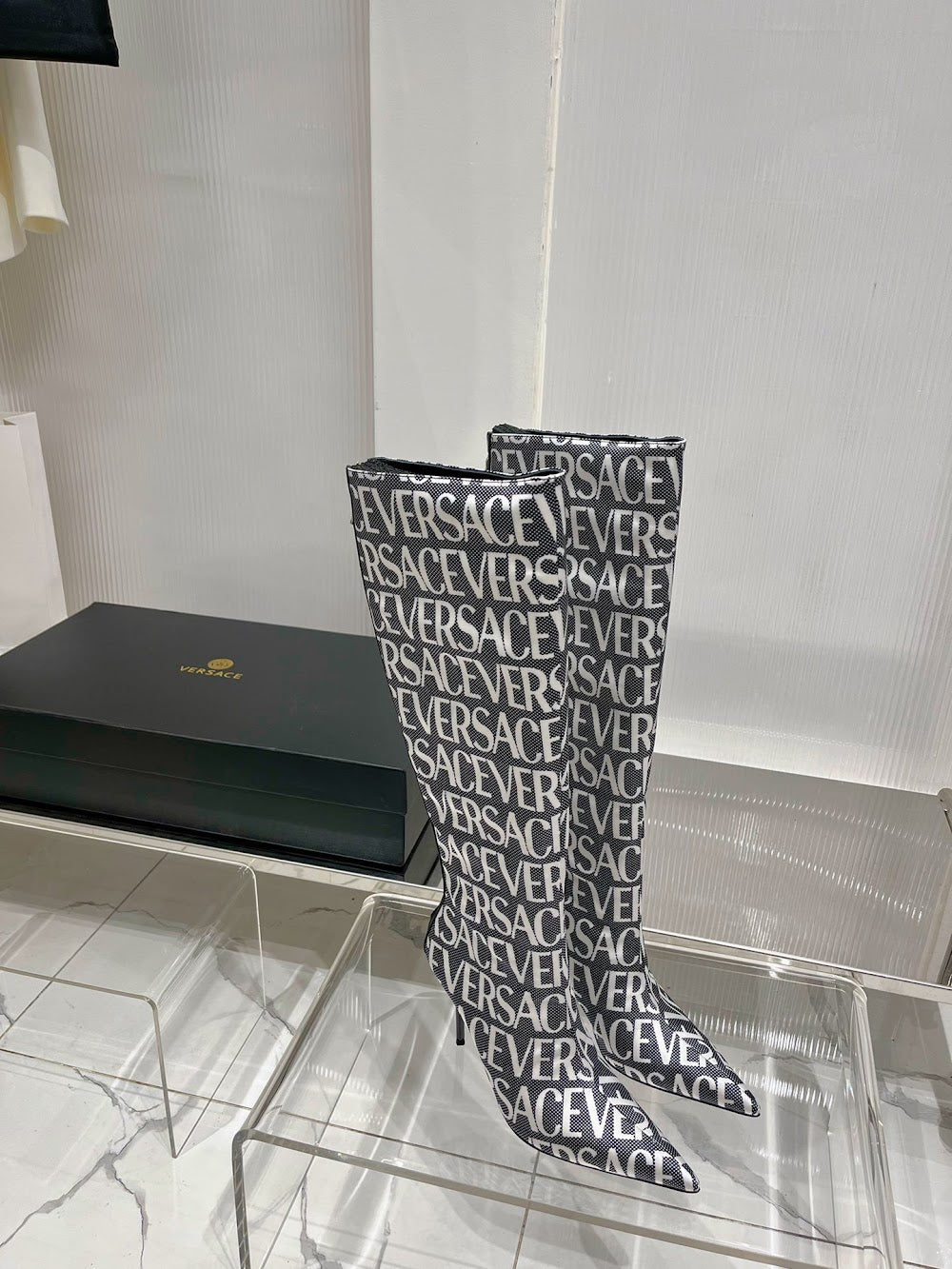 Dragons Bags Versace Luxury Heels --50996