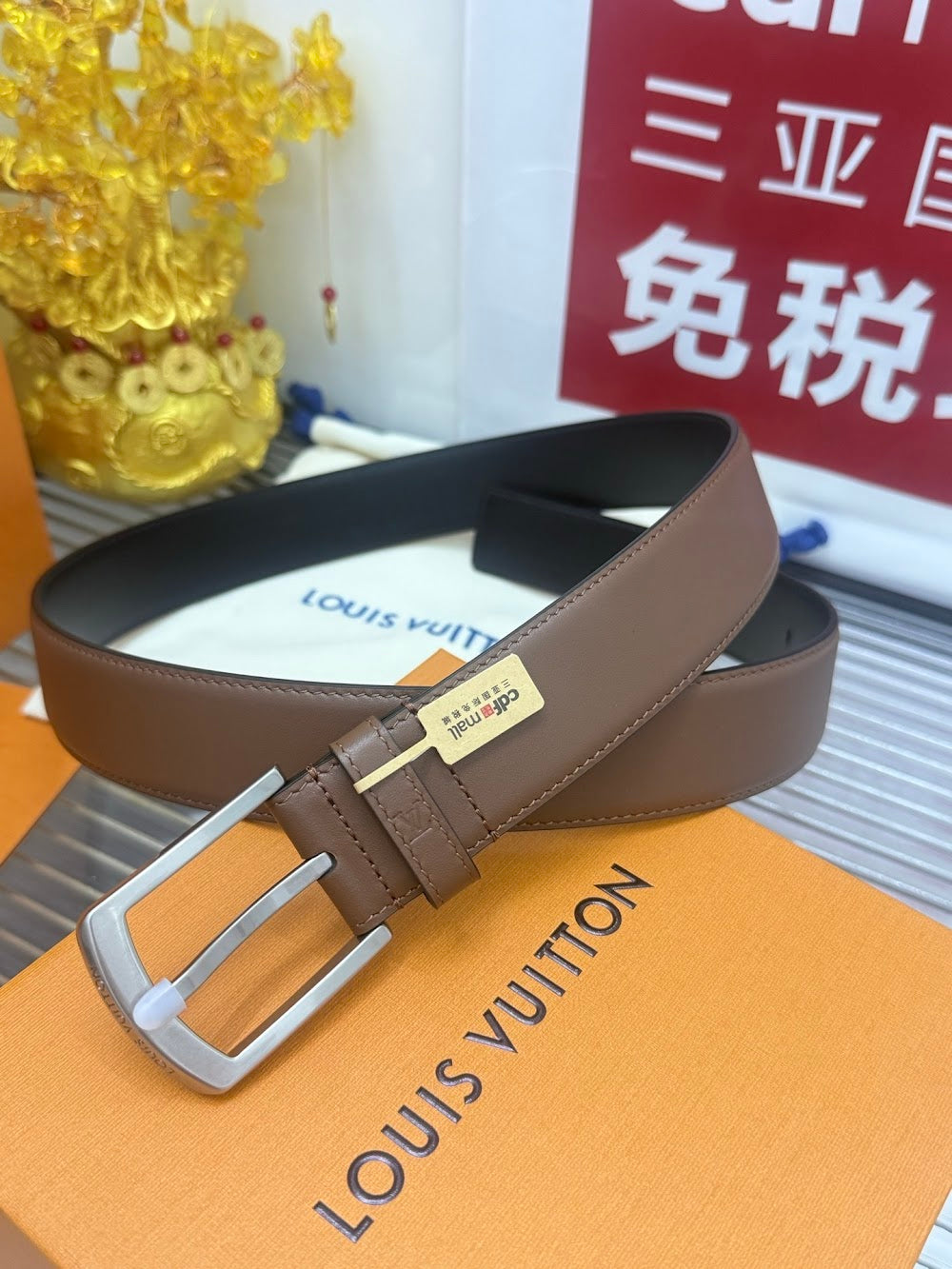 Dragons Bags ln Luxury Belt --106973