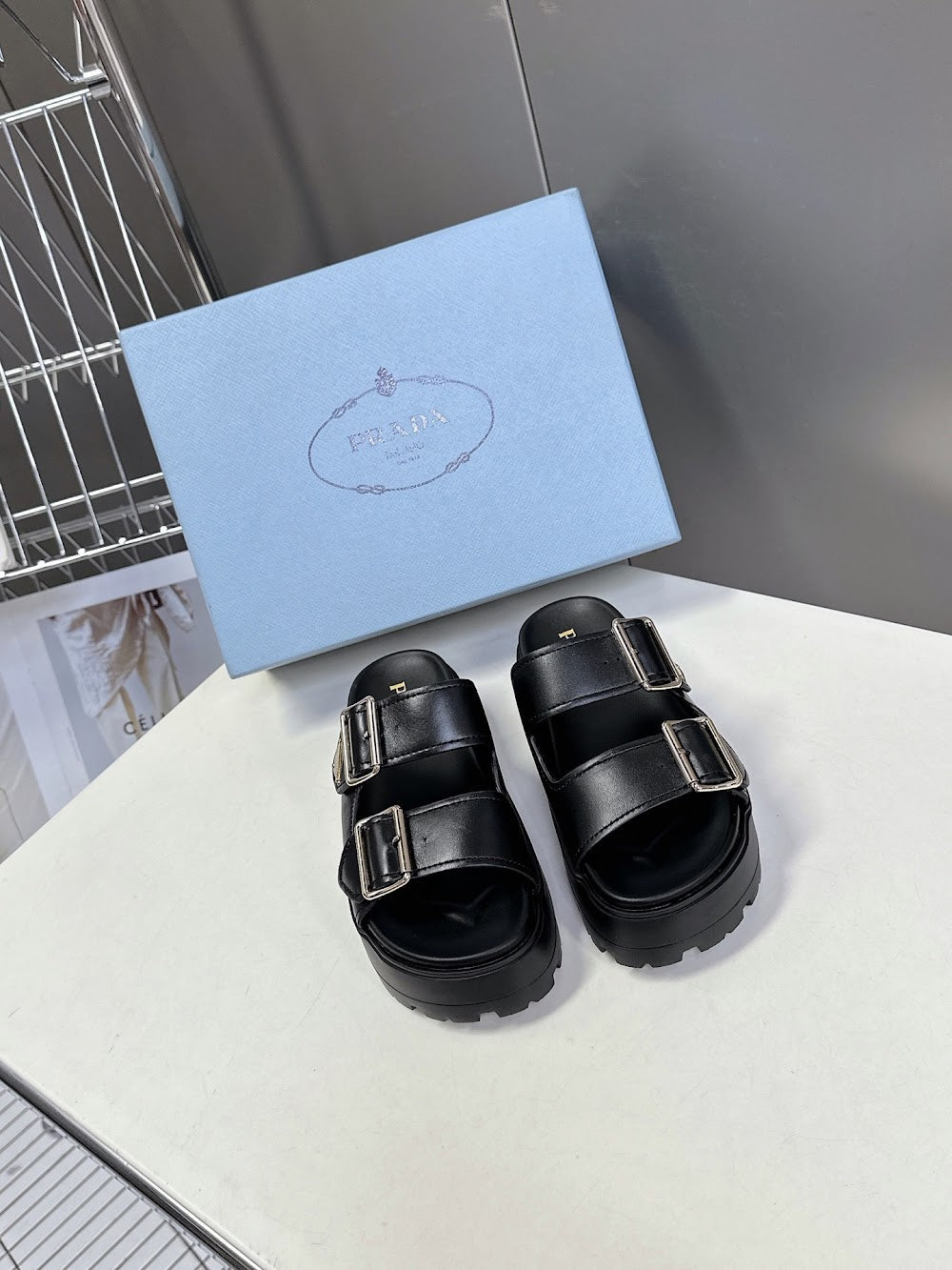 Dragons Bags Prada Luxury Heels --53113