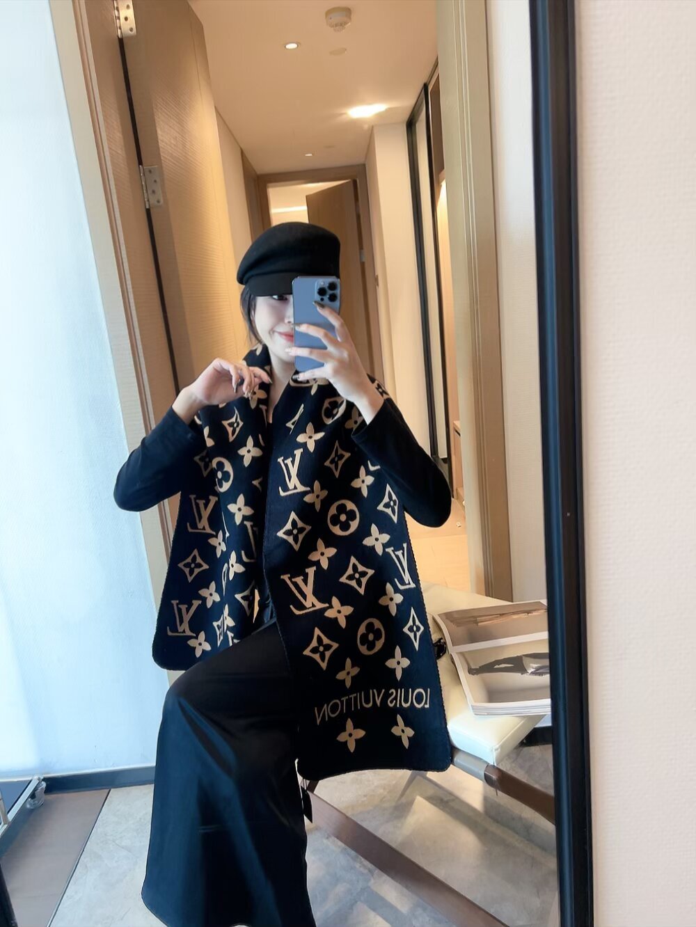 Dragons Bags Premium Designer Scarf --99214