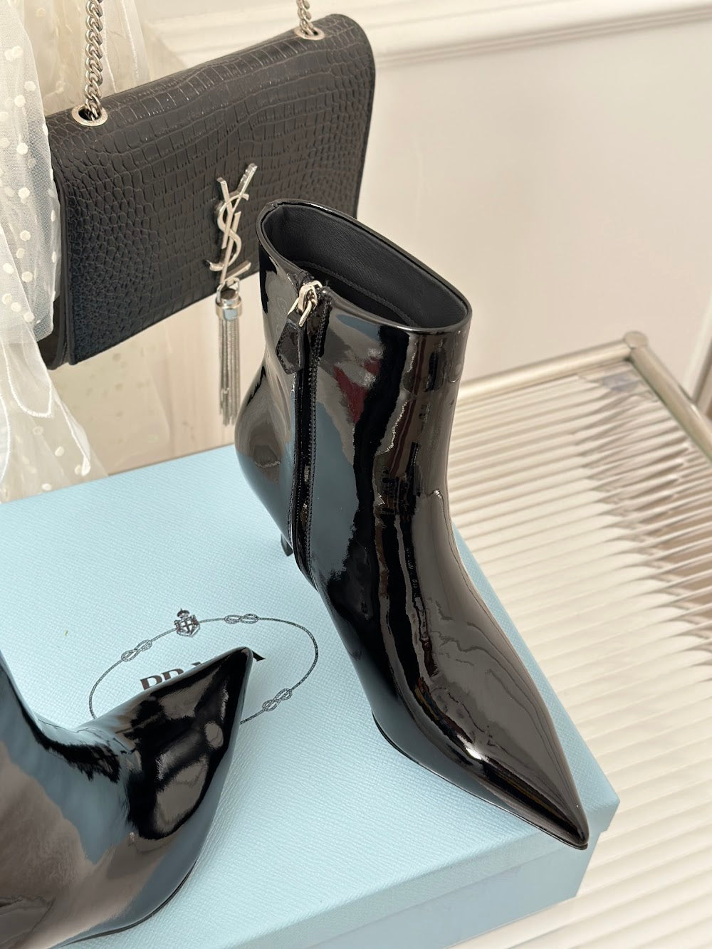 Dragons Bags Prada Luxury Heels --53172