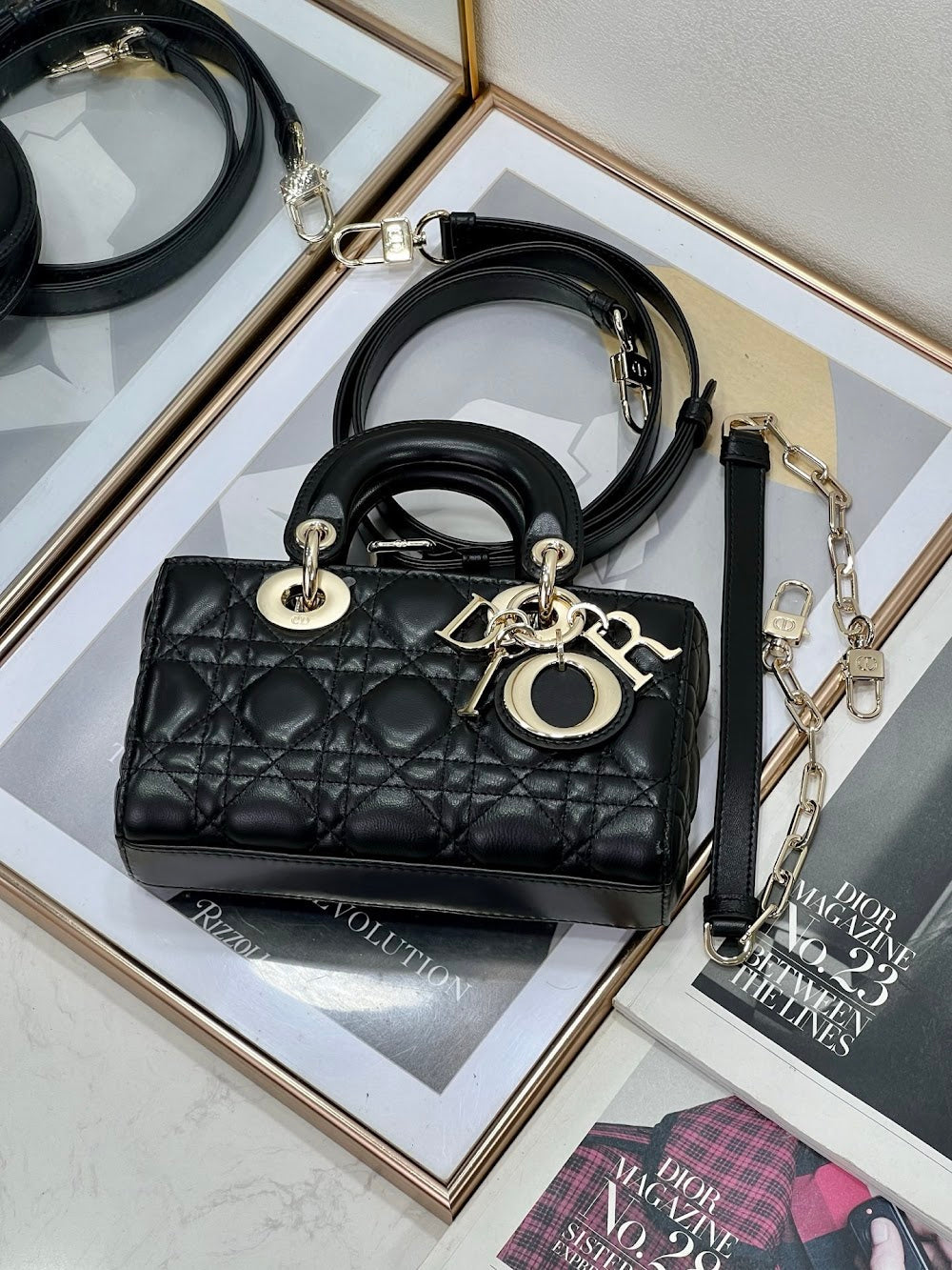 Dragons BagsDiorn Luxury Bag --115610