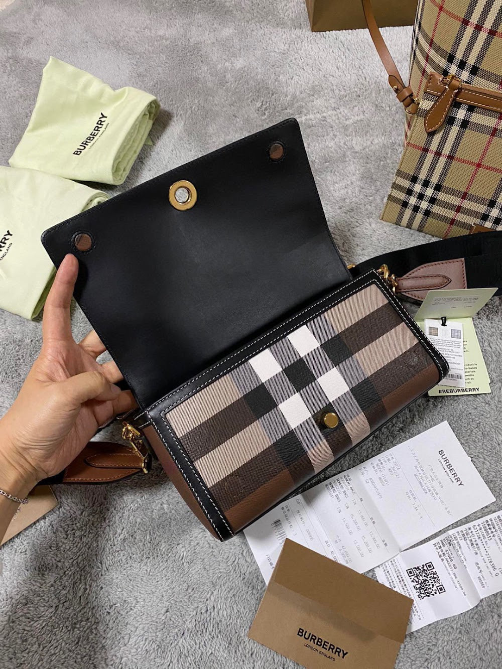 Dragons Bags Burberryn Luxury Bag --92510