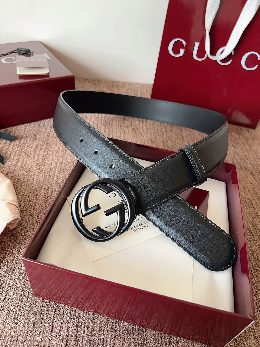 Dragons Bags Guccin Luxury Belt --105729