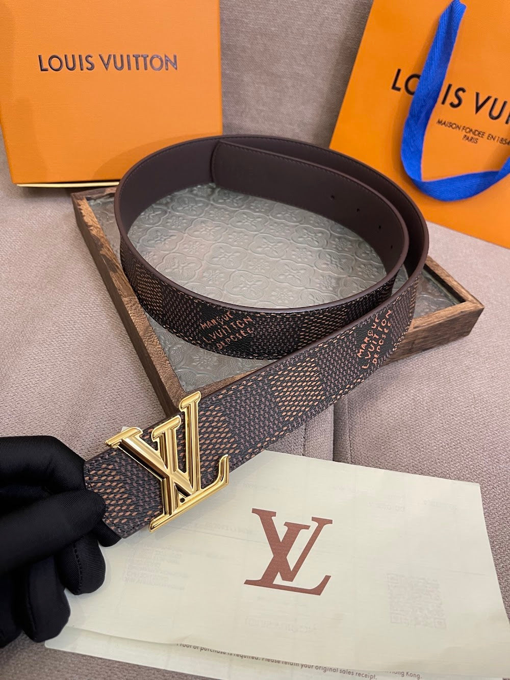 Dragons Bags ln Luxury Belt --109517