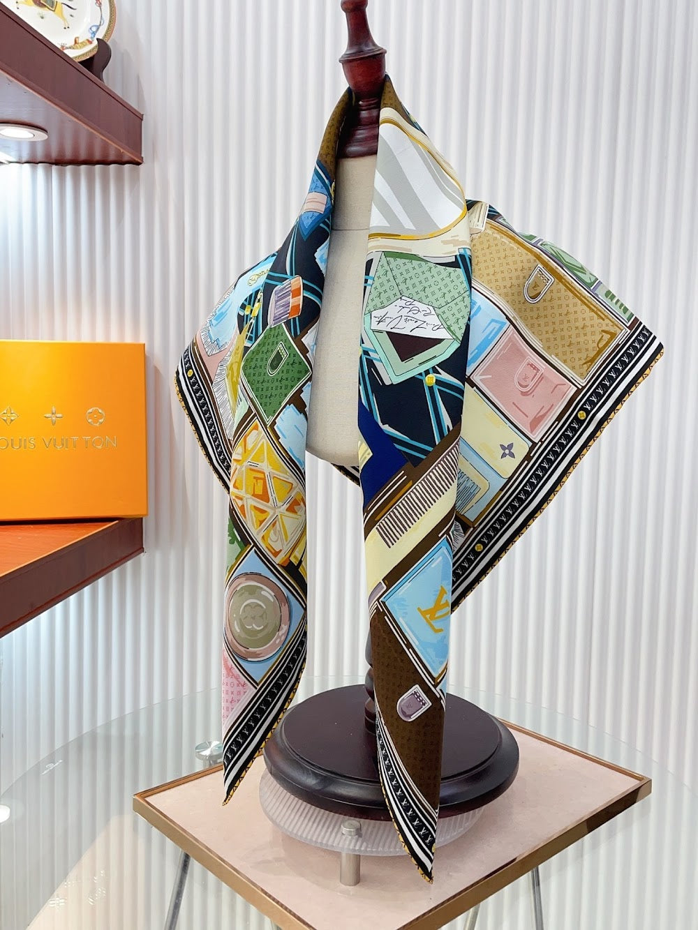 Dragons Bags Premium Designer Scarf --98978