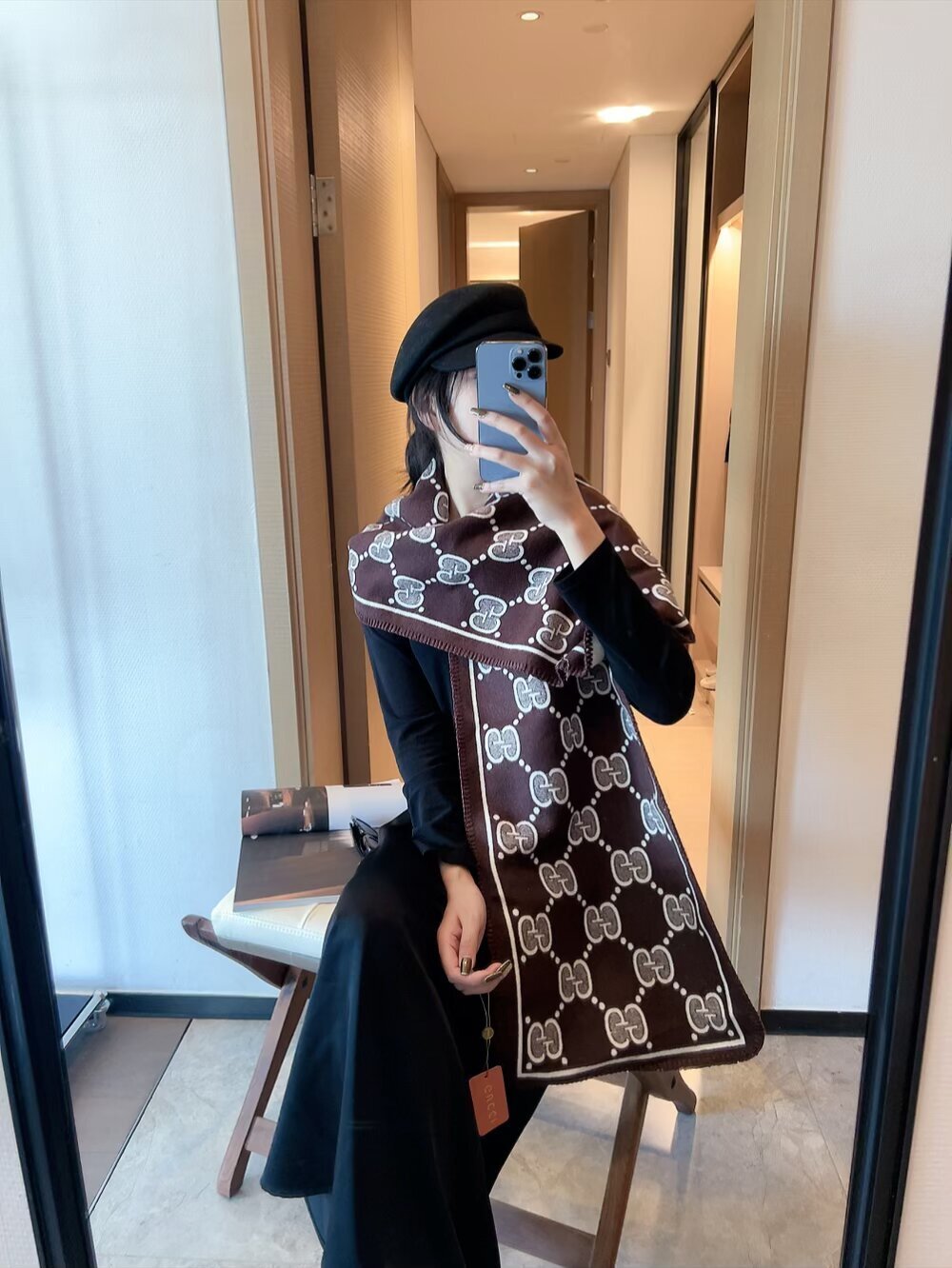 Dragons Bags Premium Designer Scarf --99220