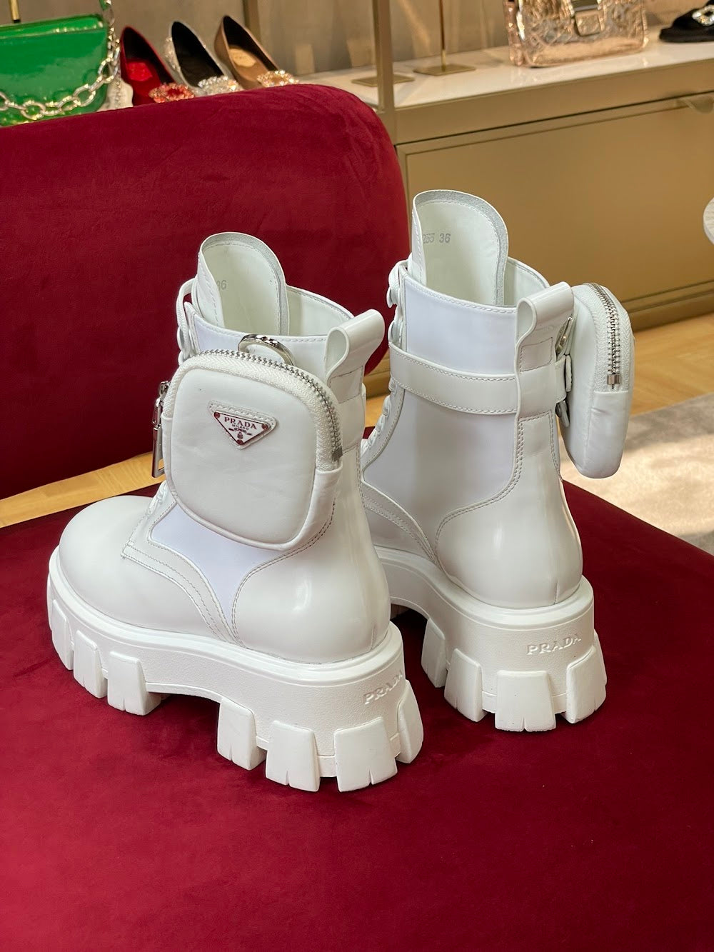Dragons Bags Prada Luxury Heels --53075