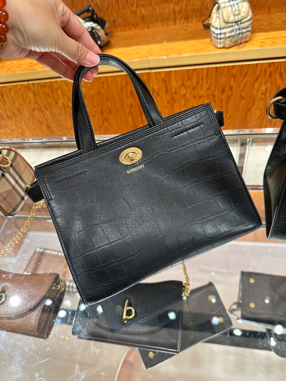 Dragons Bags Burberryn Luxury Bag --92890