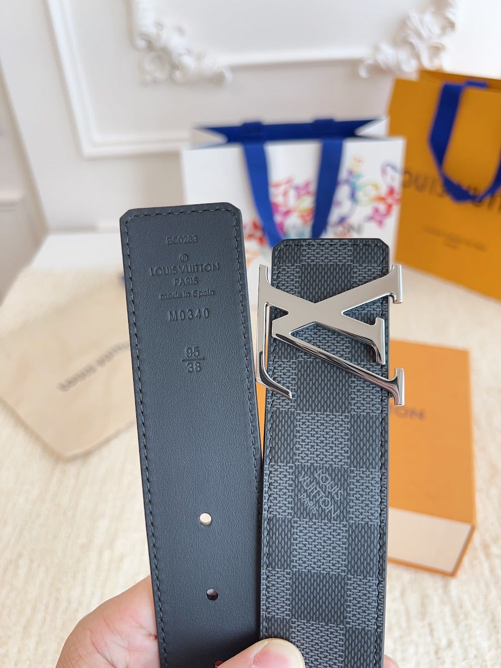 Dragons Bags ln Luxury Belt --106944