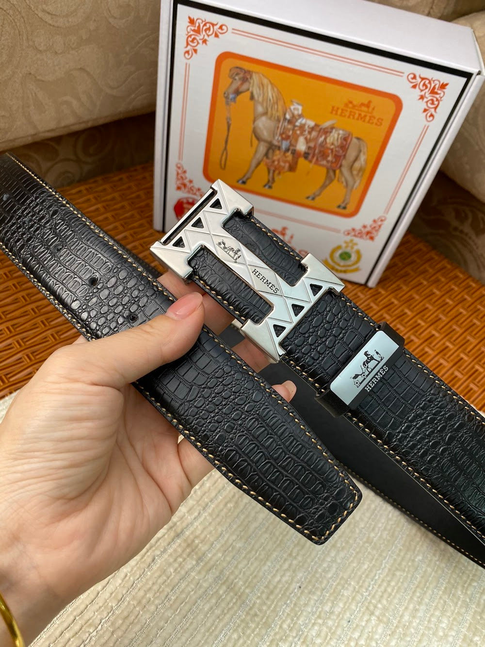 Dragons Bags Hermesn Luxury Belt --105879