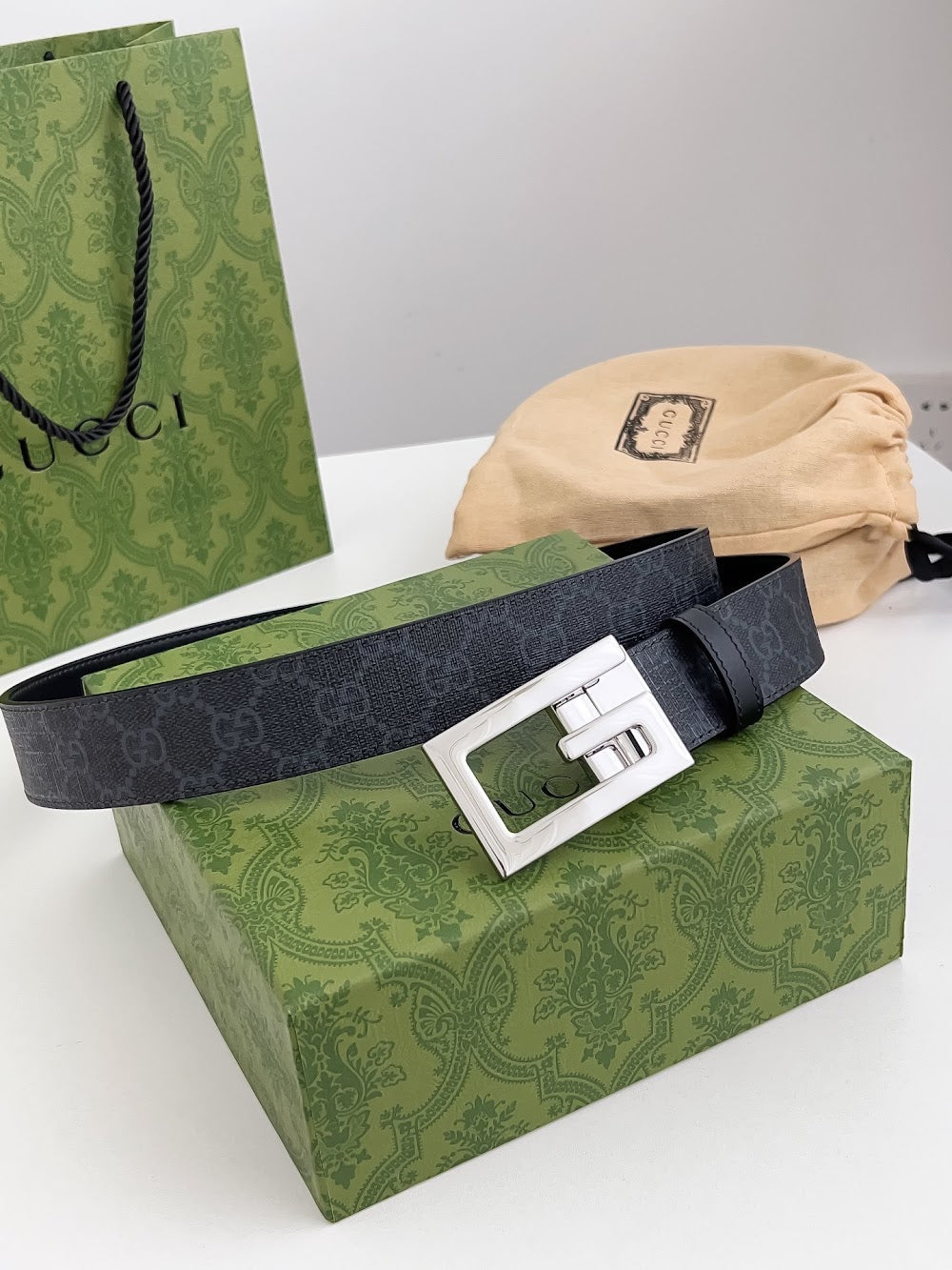 Dragons Bags Guccin Luxury Belt --105618