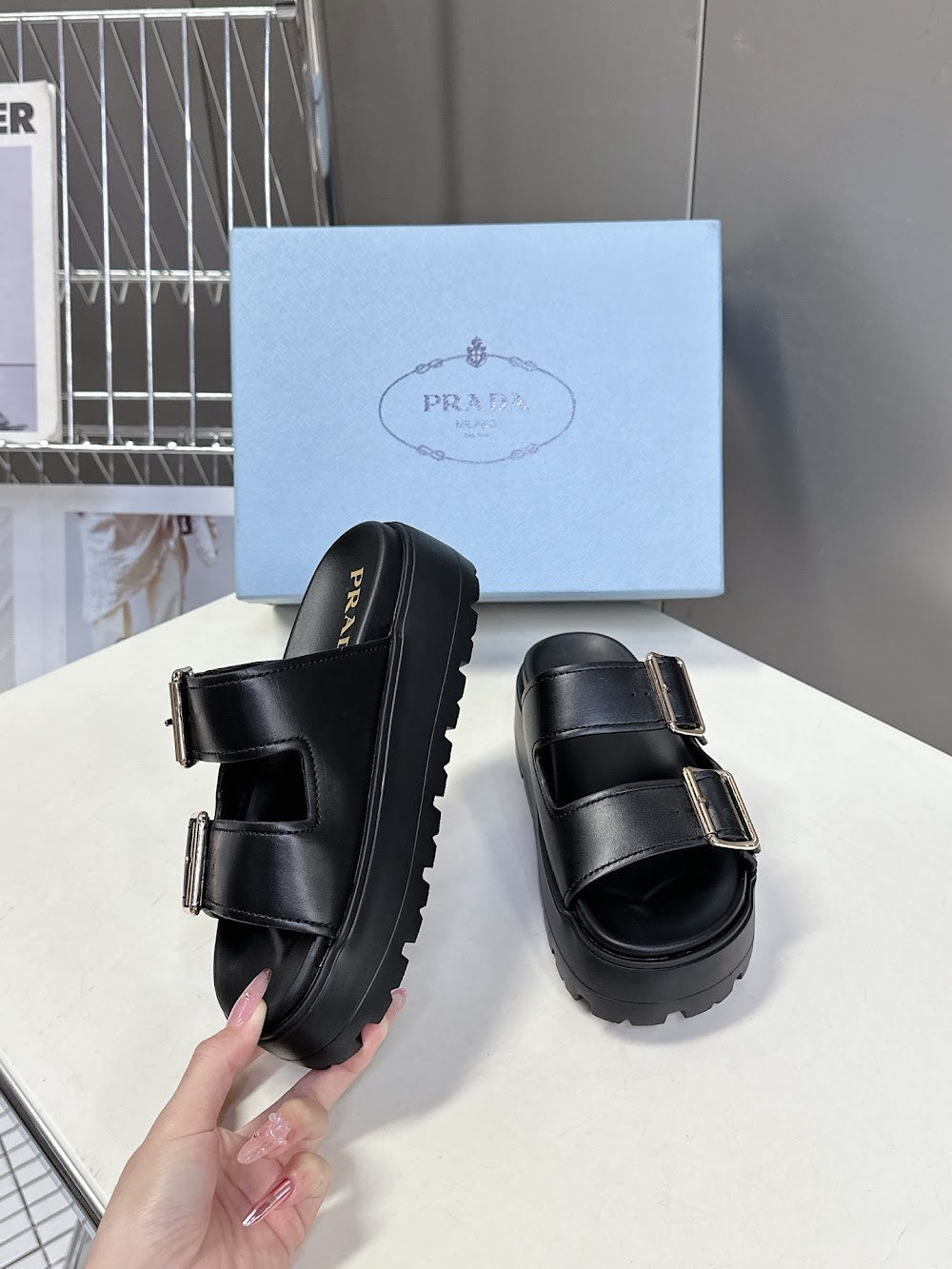 Dragons Bags Prada Luxury Heels --53119