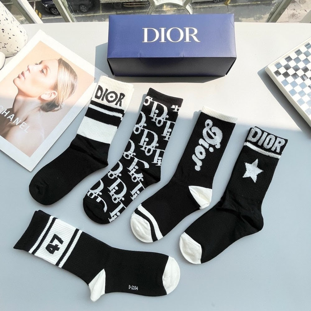 Dragons Bags Premium Luxury Socks --97731