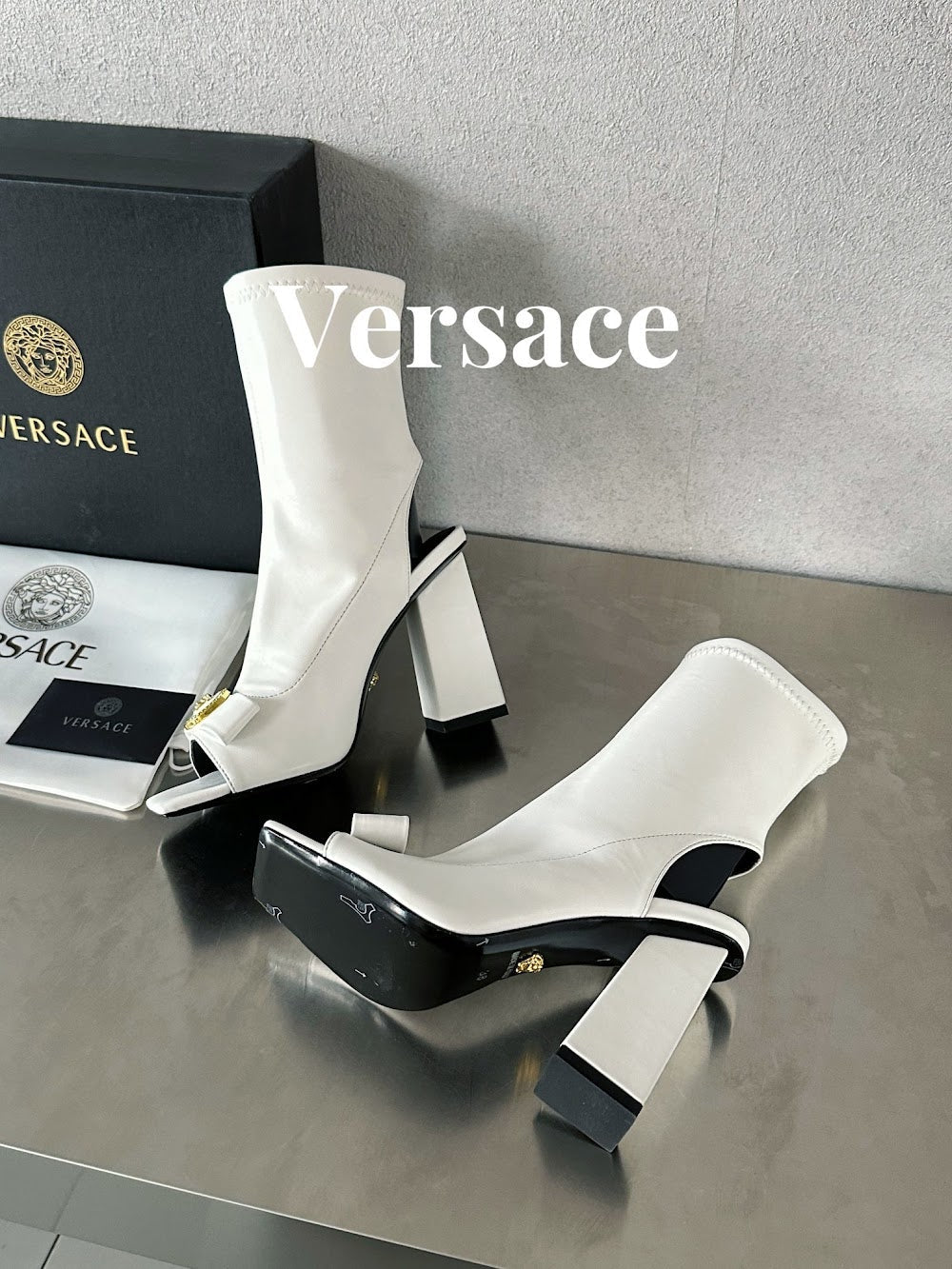 Dragons Bags Versace Luxury Heels --51003