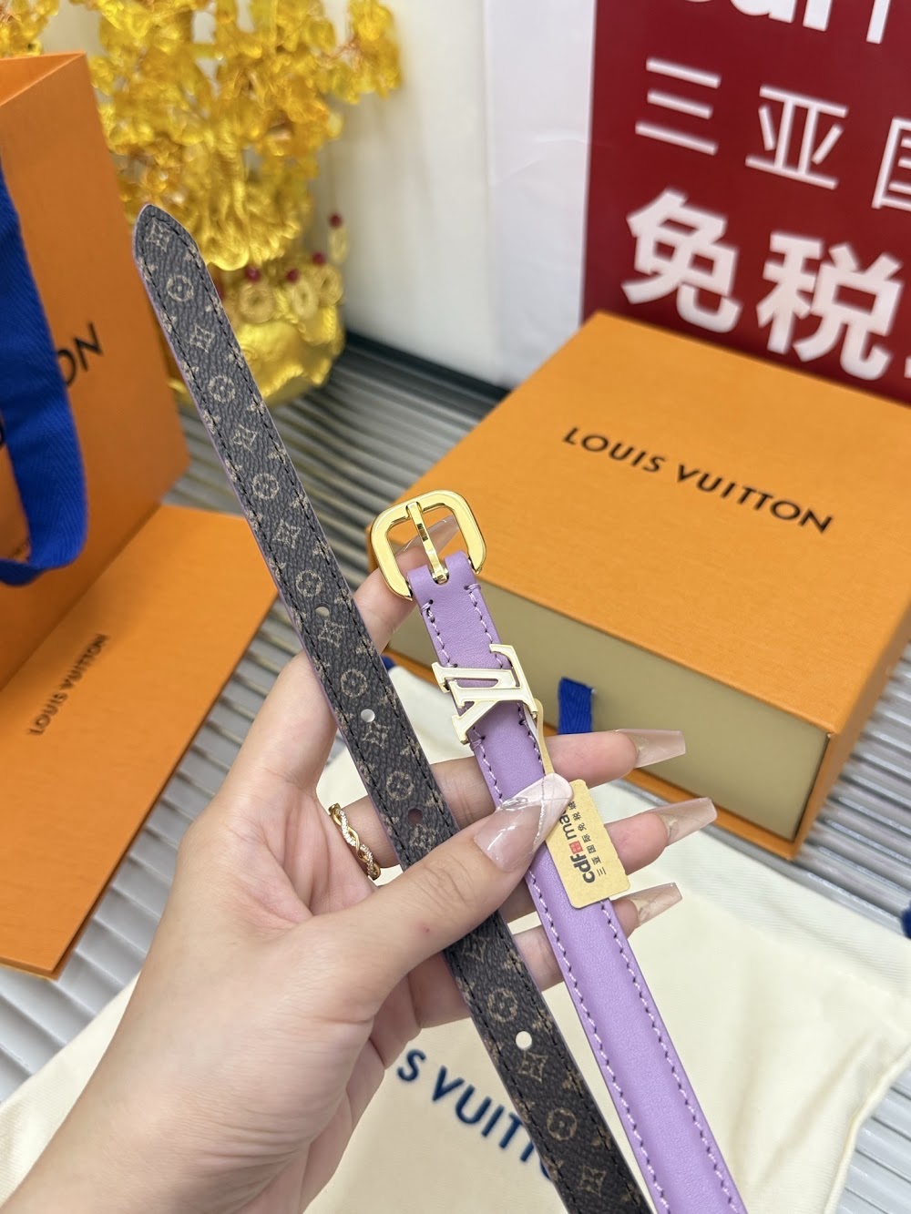 Dragons Bags ln Luxury Belt --101046