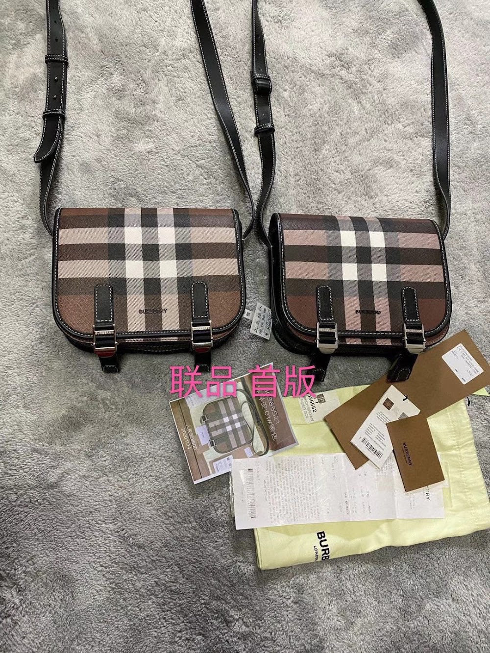 Dragons Bags Burberryn Luxury Bag --92687