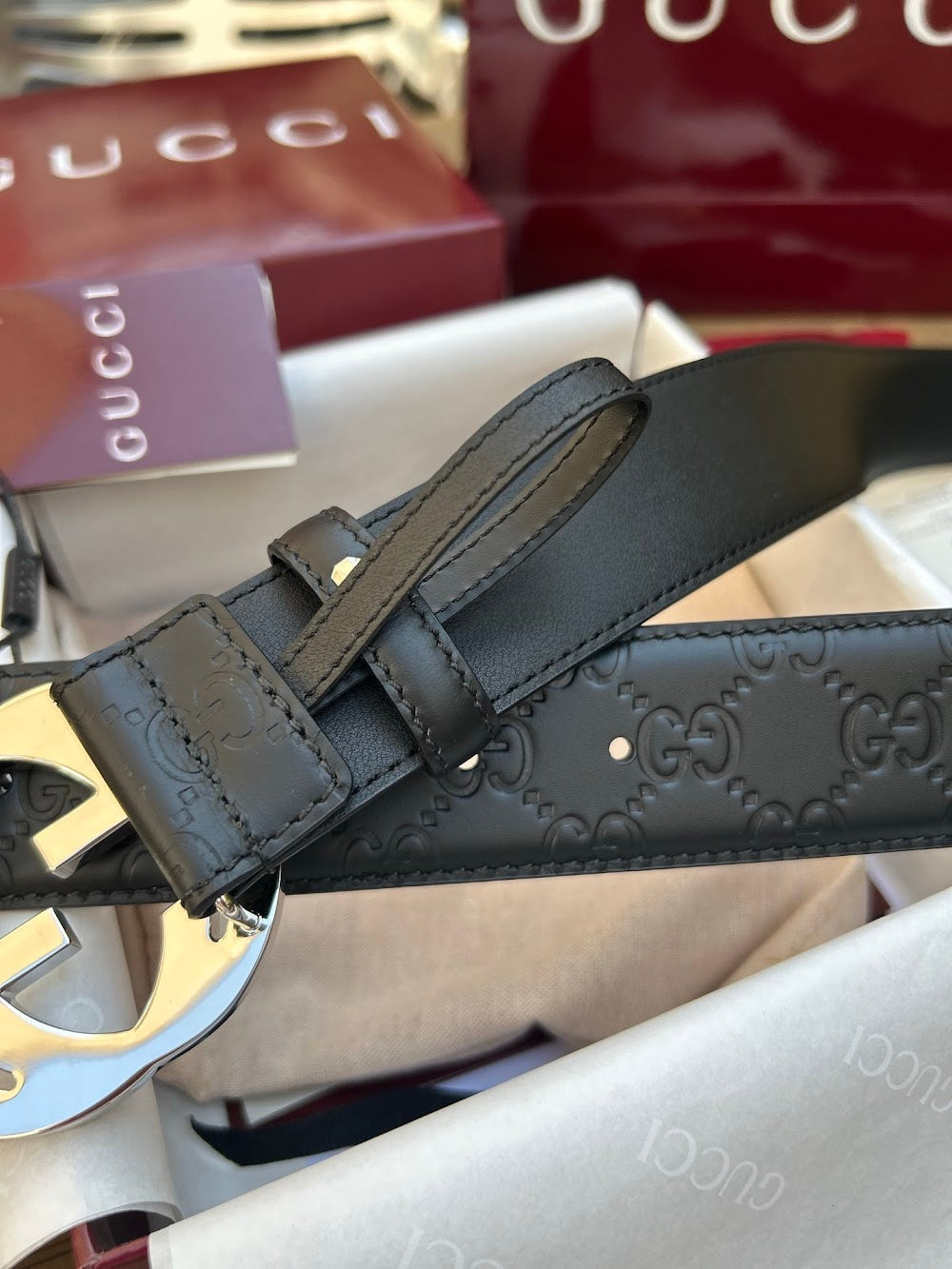 Dragons Bags Guccin Luxury Belt --107898