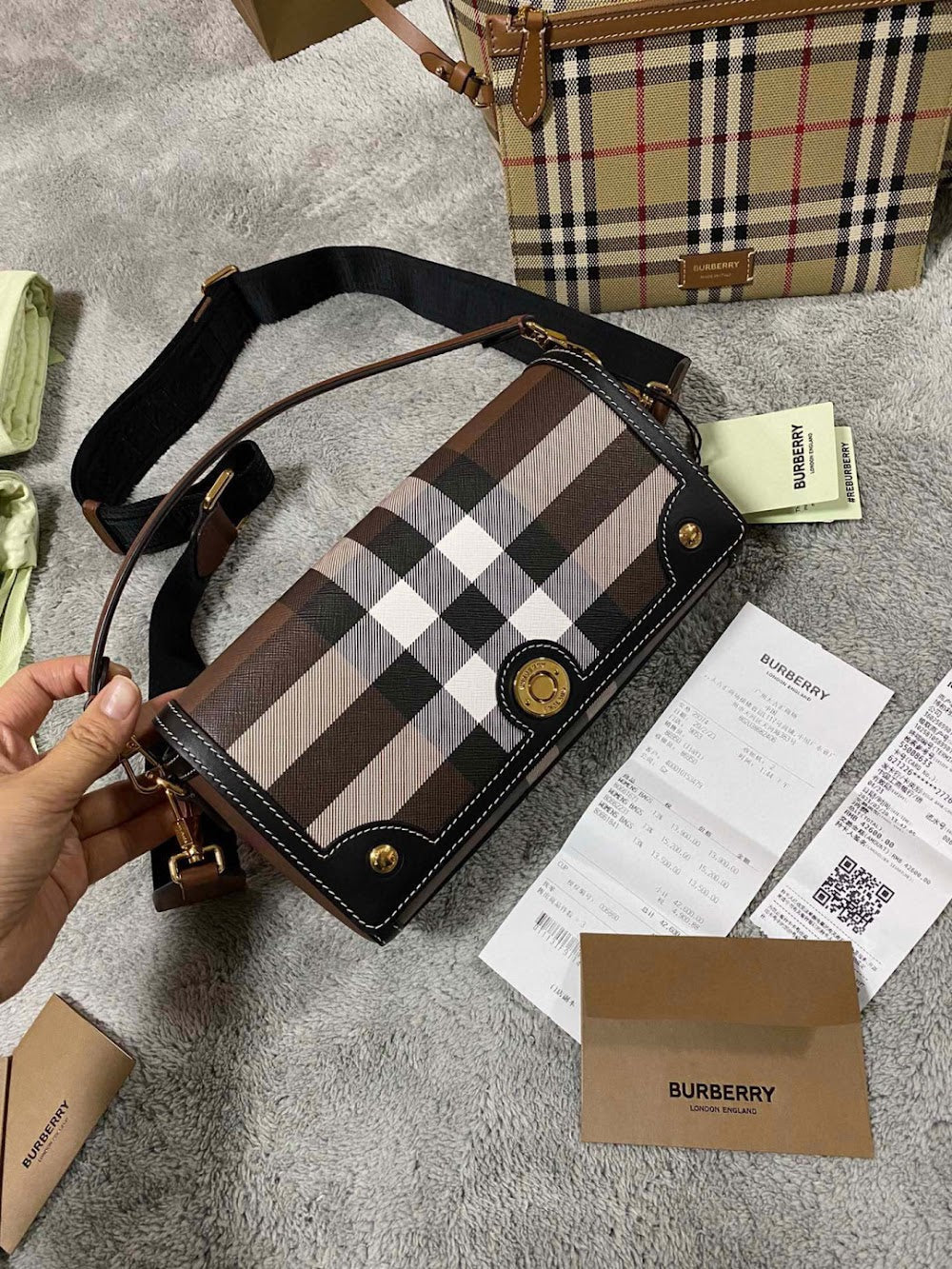 Dragons Bags Burberryn Luxury Bag --92510