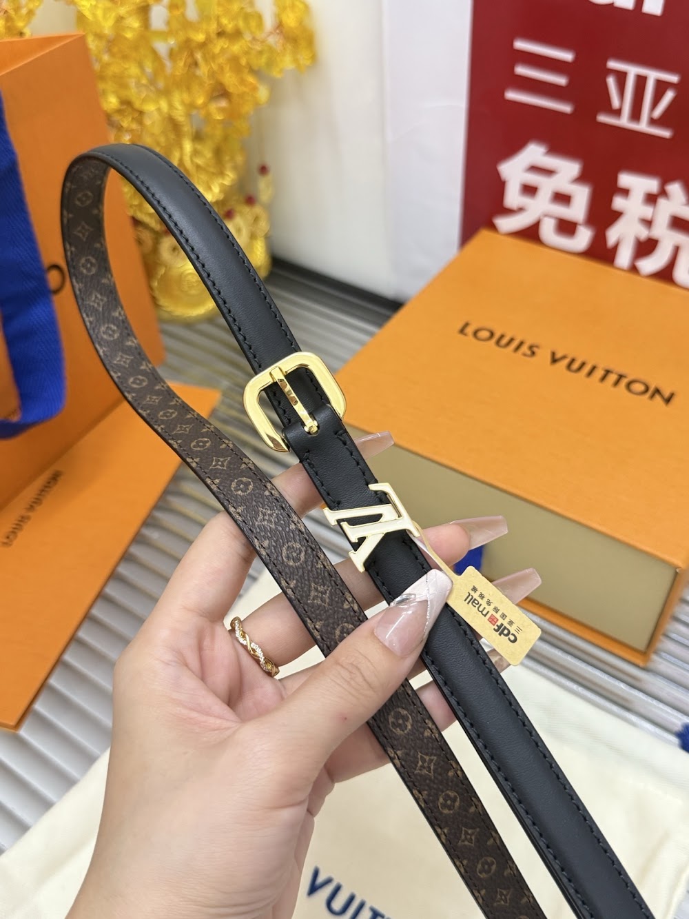 Dragons Bags ln Luxury Belt --107232