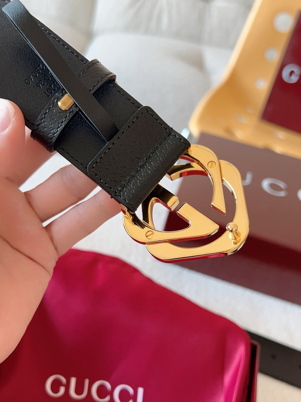Dragons Bags Guccin Luxury Belt --105307