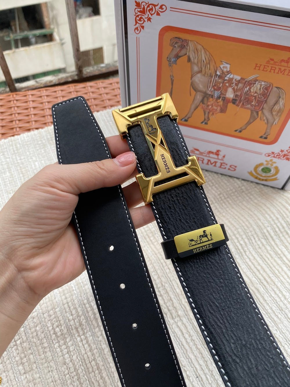 Dragons Bags Hermesn Luxury Belt --105961