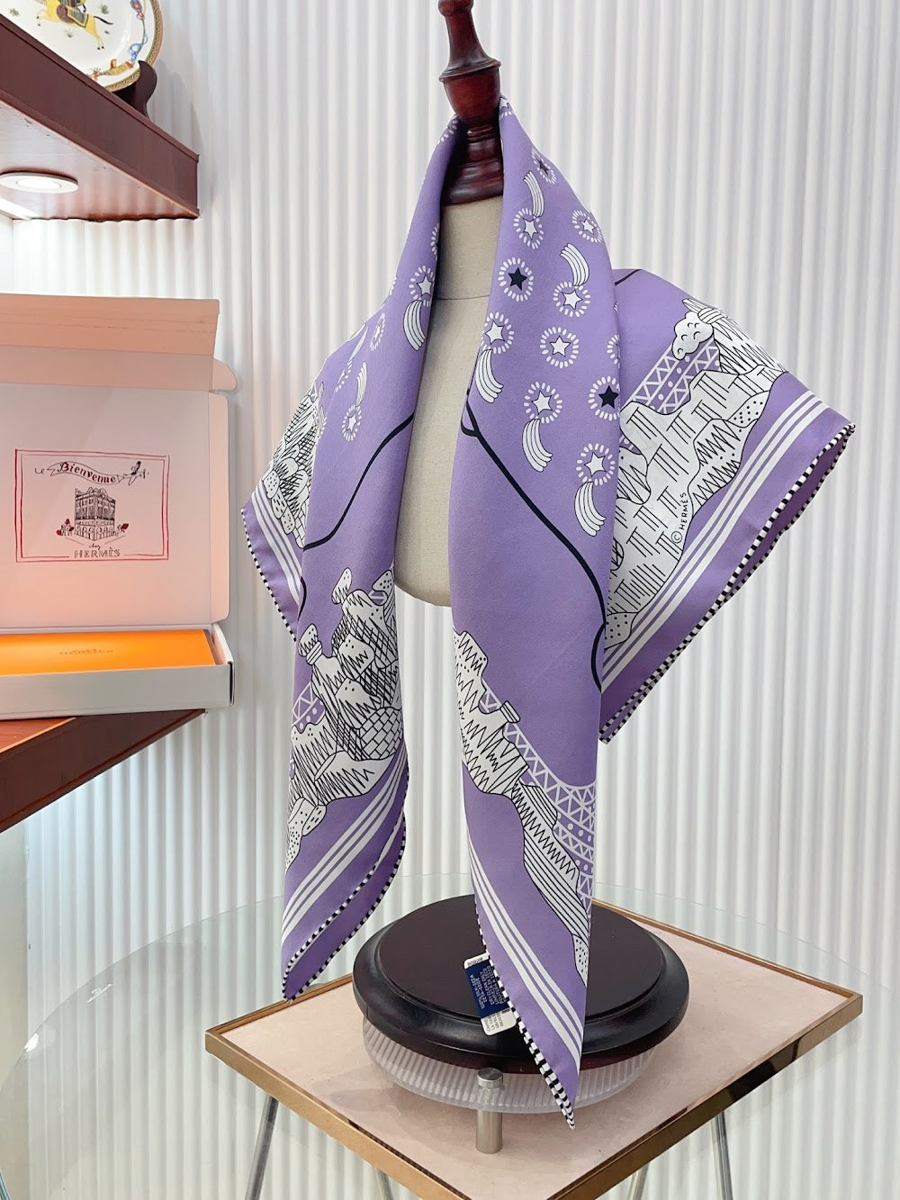 Dragons Bags Premium Designer Scarf --98828