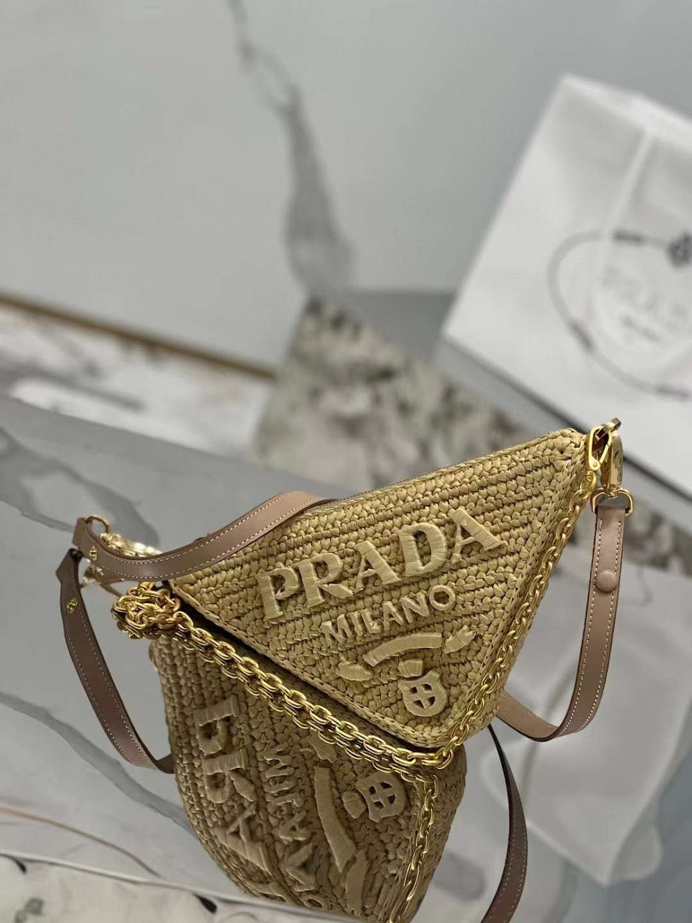 Dragons Bags Prada Luxury Bag --53840