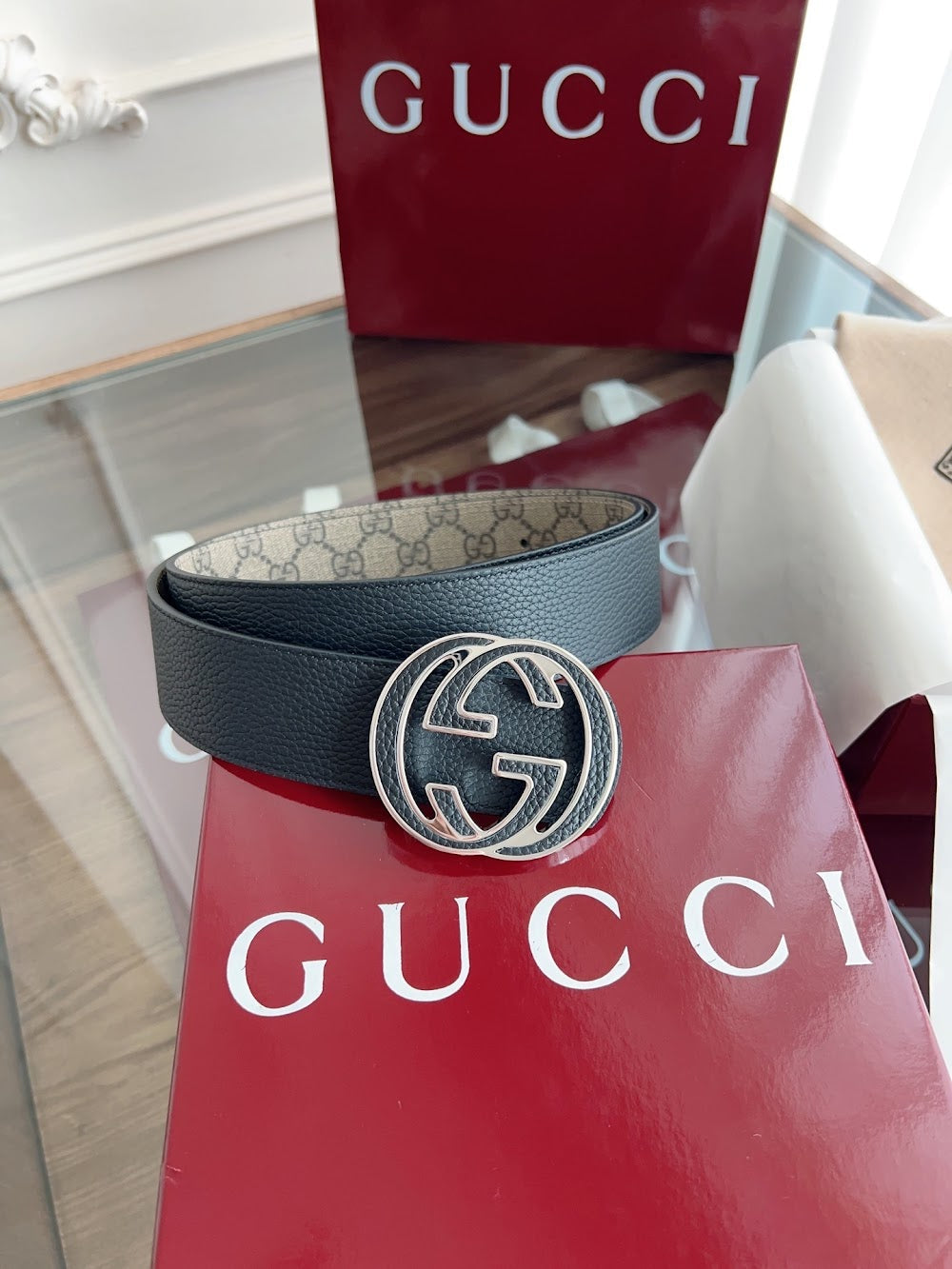 Dragons Bags Guccin Luxury Belt --105633