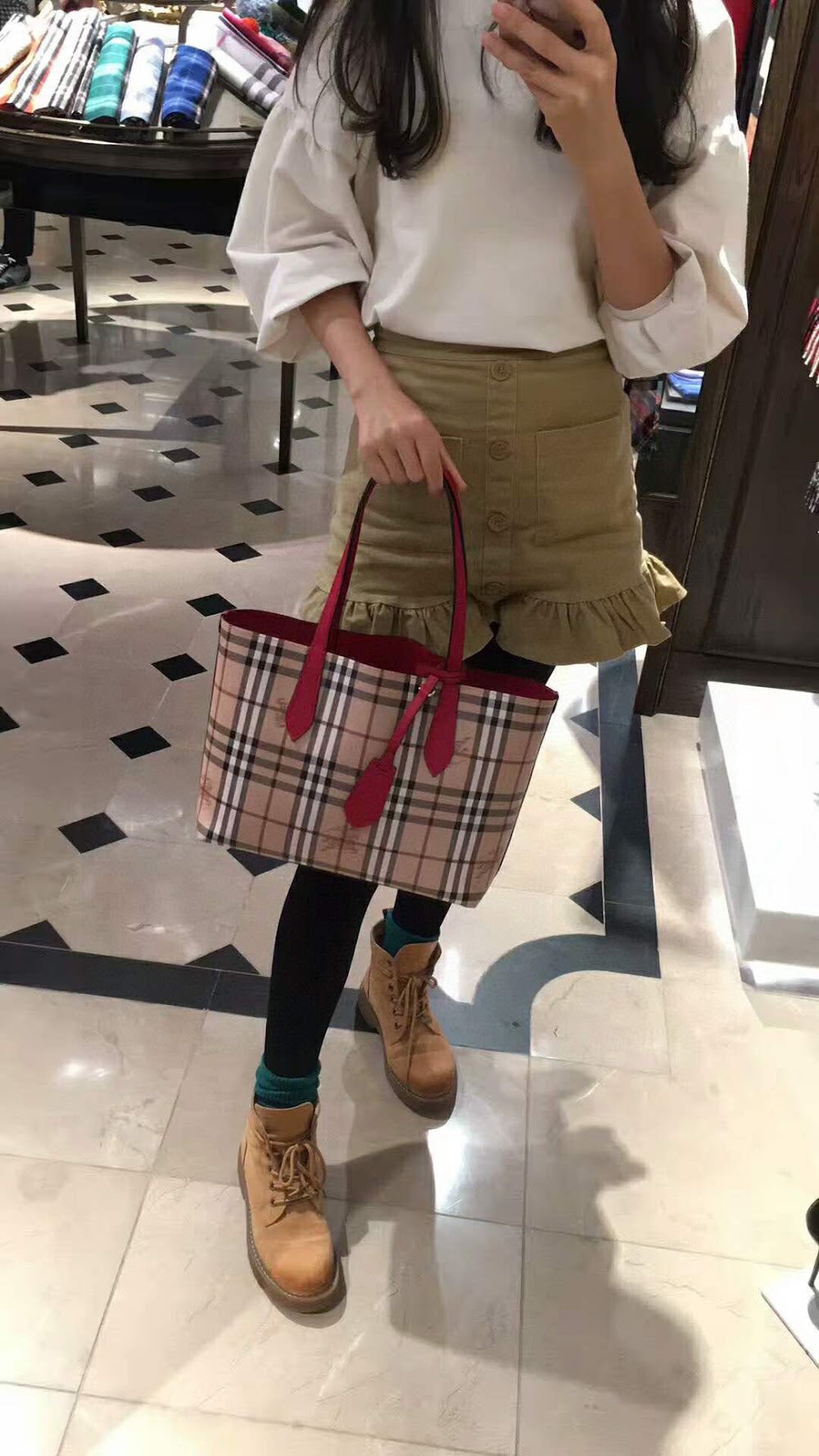 Dragons Bags Burberryn Luxury Bag --91686