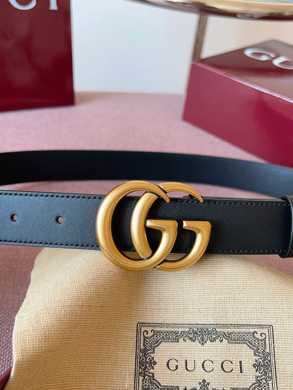 Dragons Bags Guccin Luxury Belt --108493