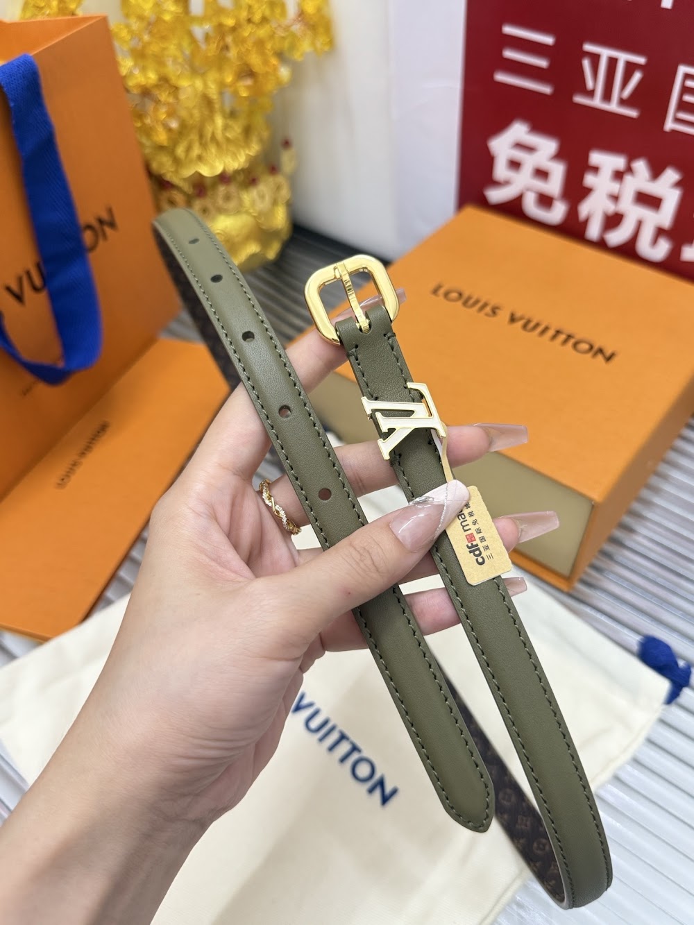 Dragons Bags ln Luxury Belt --110082