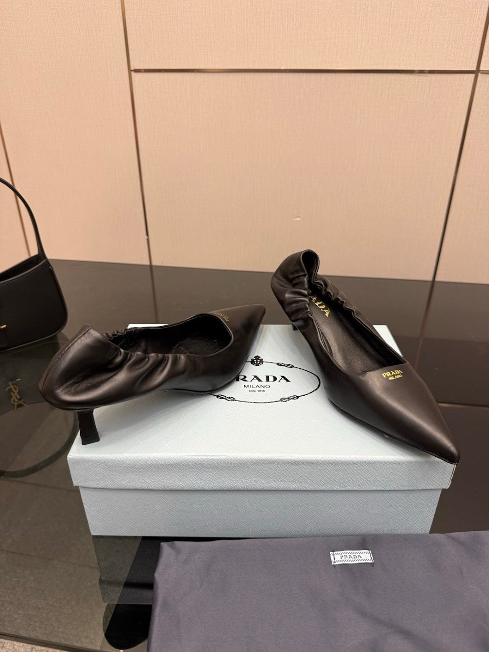 Dragons Bags Prada Luxury Heels --52709