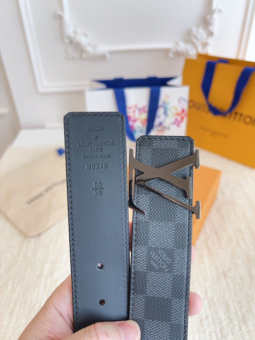 Dragons Bags ln Luxury Belt --109797