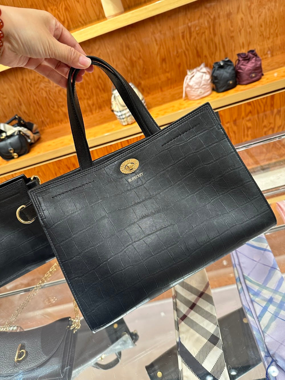 Dragons Bags Burberryn Luxury Bag --92890