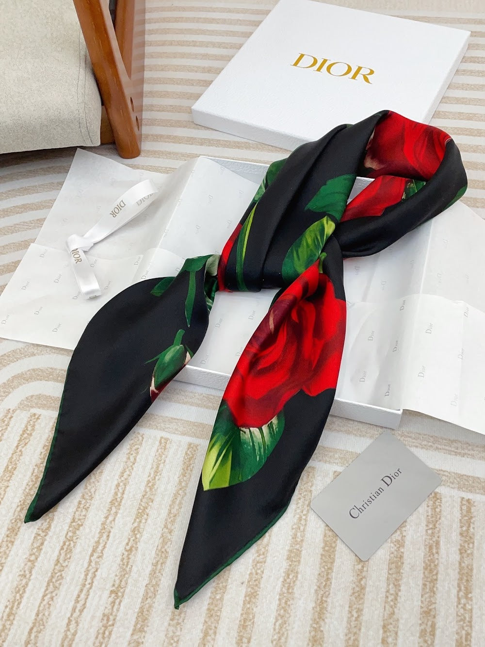 Dragons Bags Premium Designer Scarf --98977