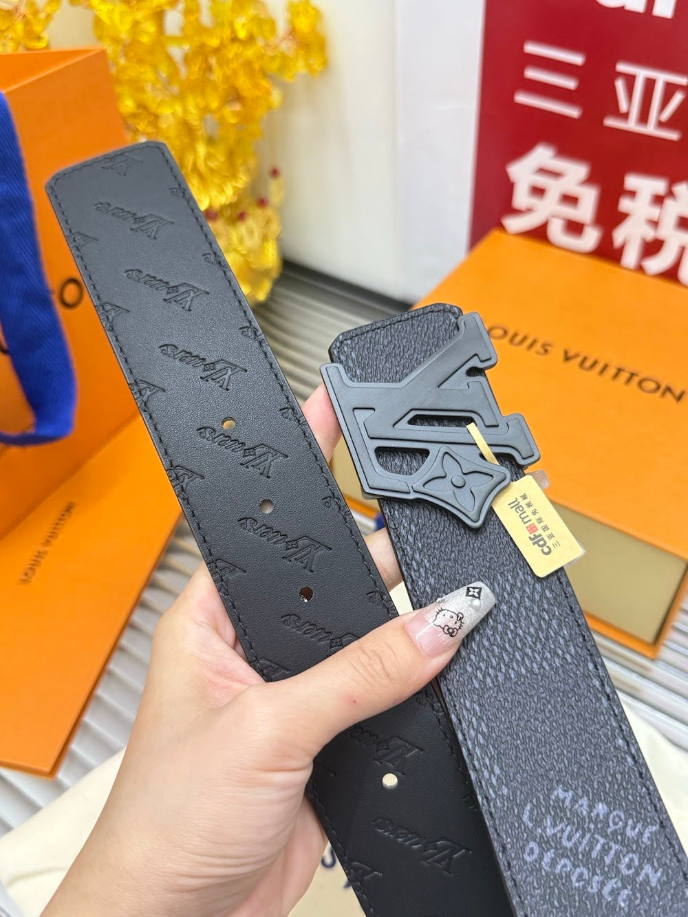 Dragons Bags ln Luxury Belt --109954