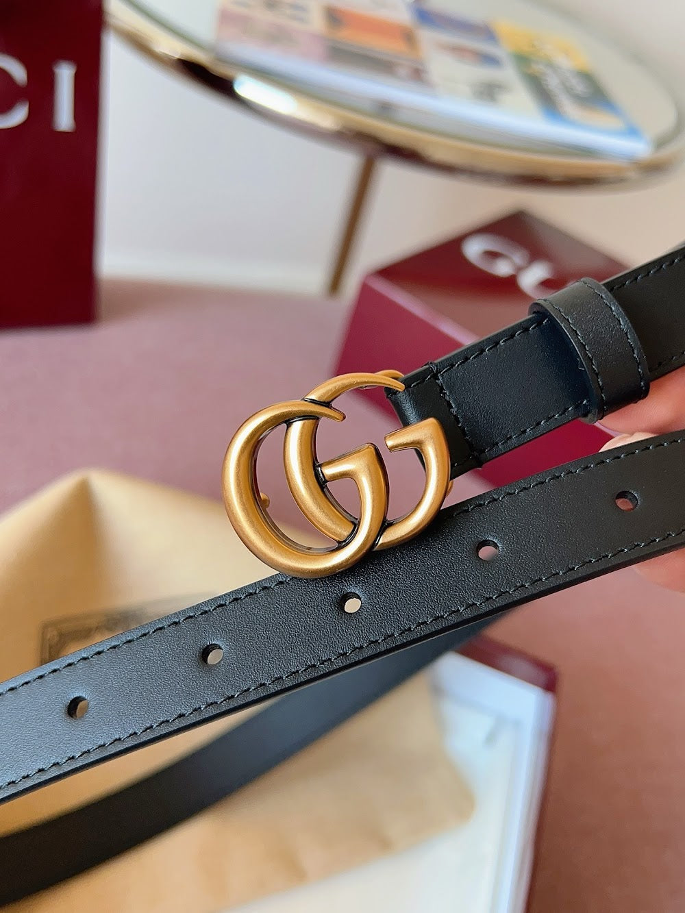 Dragons Bags Guccin Luxury Belt --108492