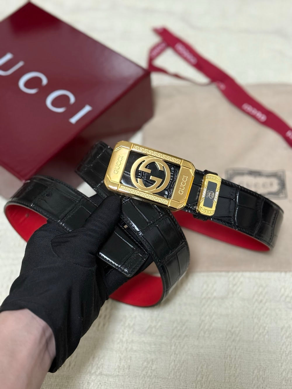 Dragons Bags Guccin Luxury Belt --105128
