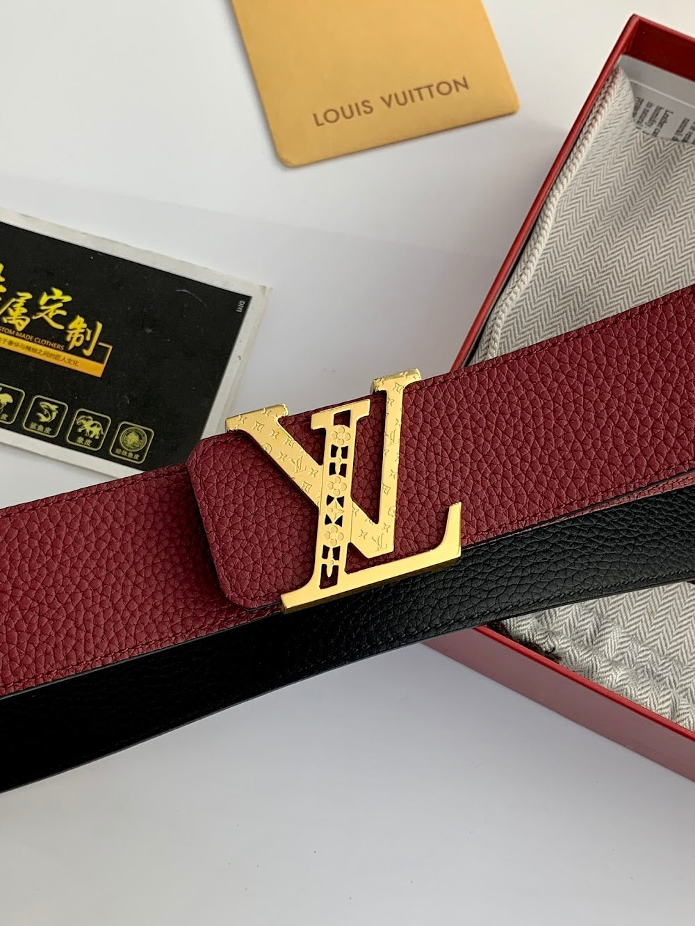 Dragons Bags ln Luxury Belt --101314
