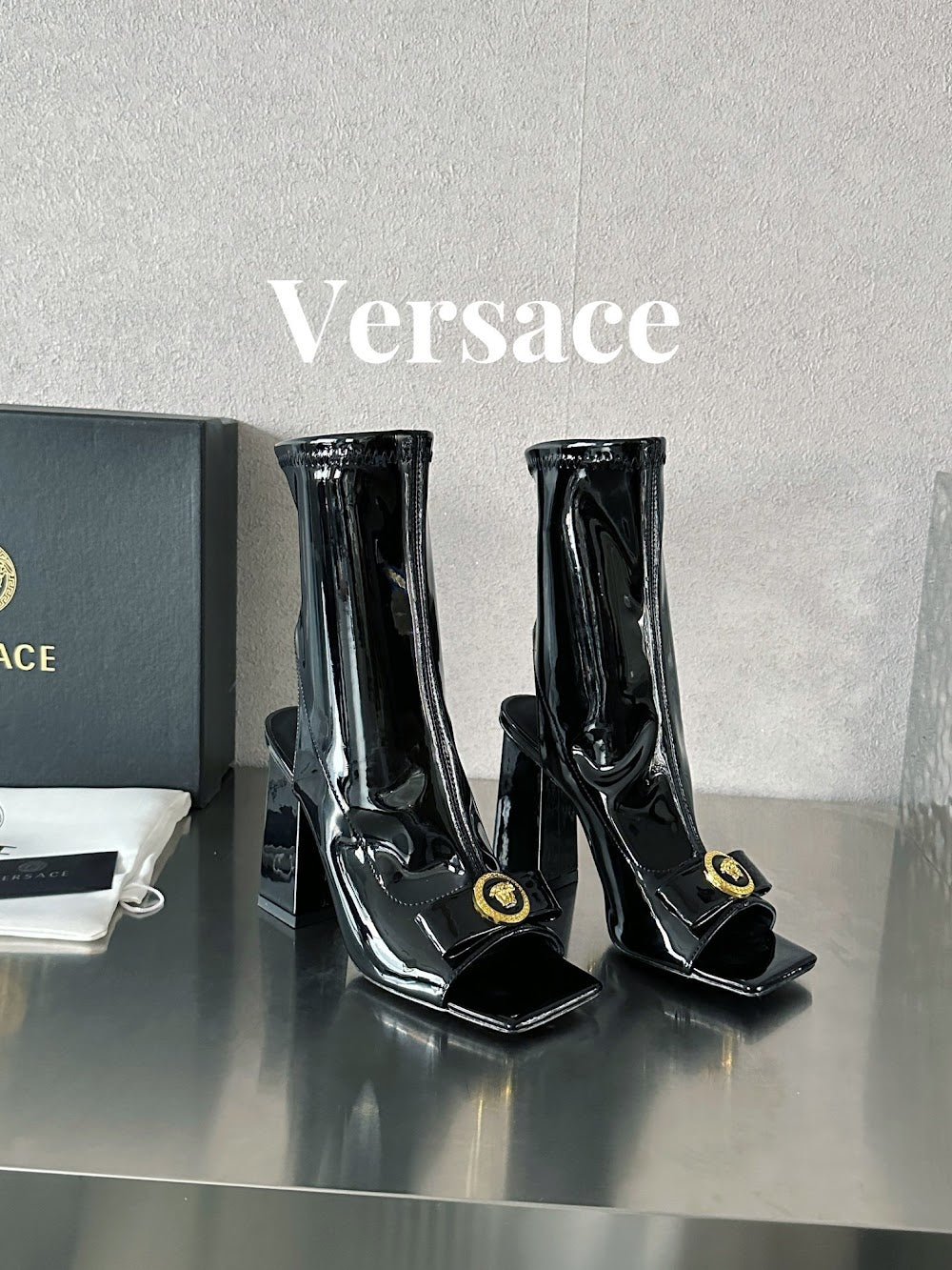 Dragons Bags Versace Luxury Heels --51137