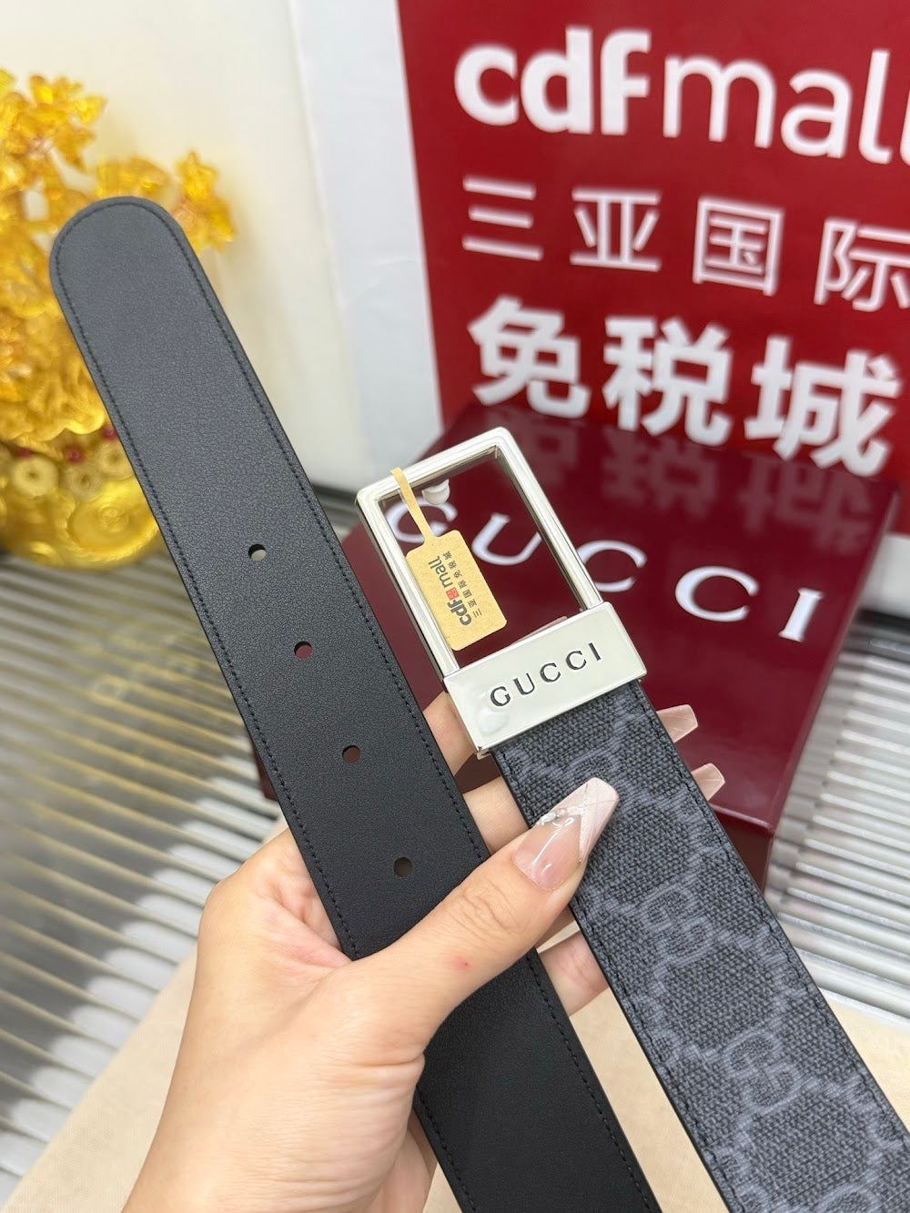 Dragons Bags Guccin Luxury Belt --105216