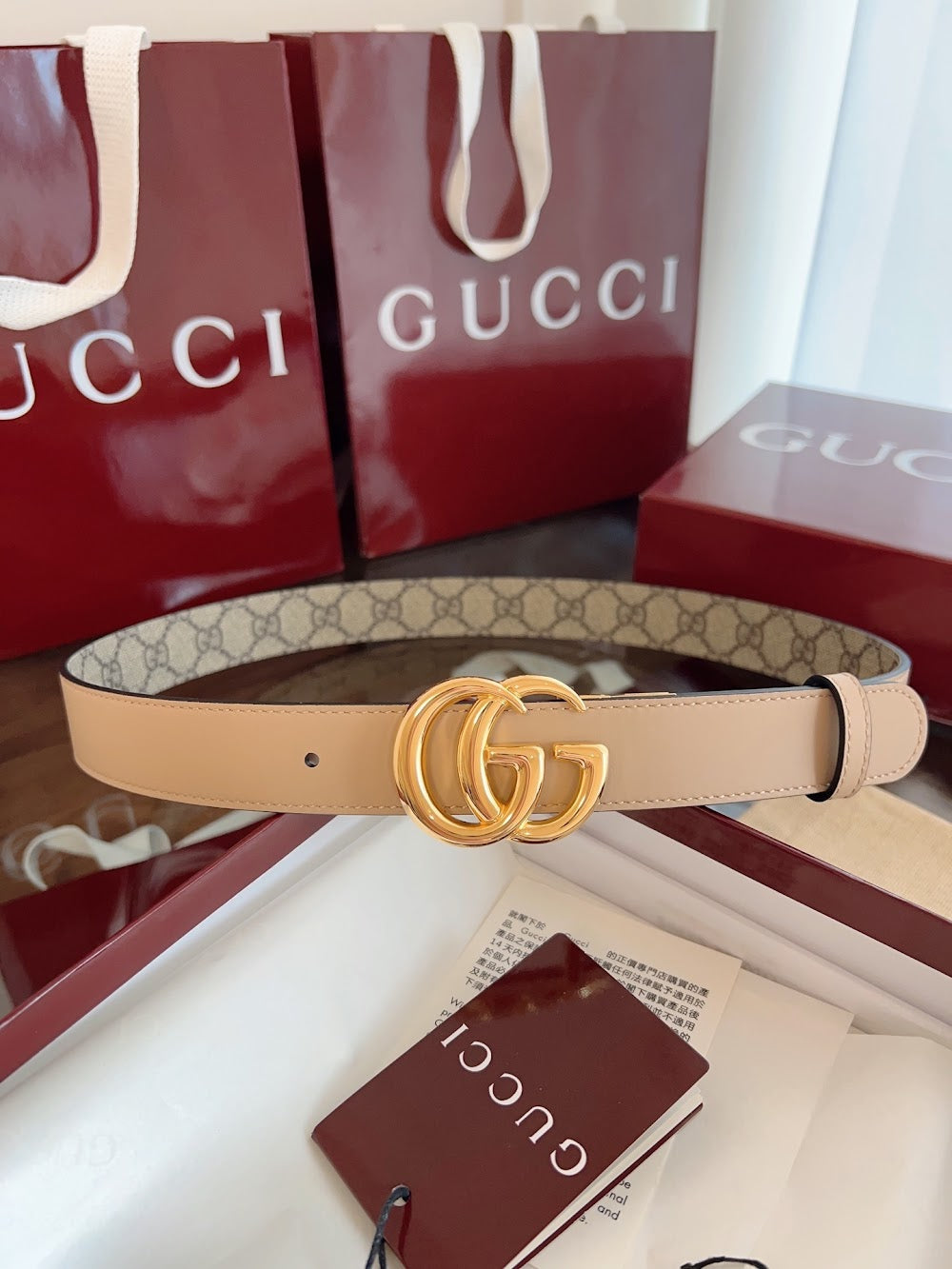 Dragons Bags Guccin Luxury Belt --108074