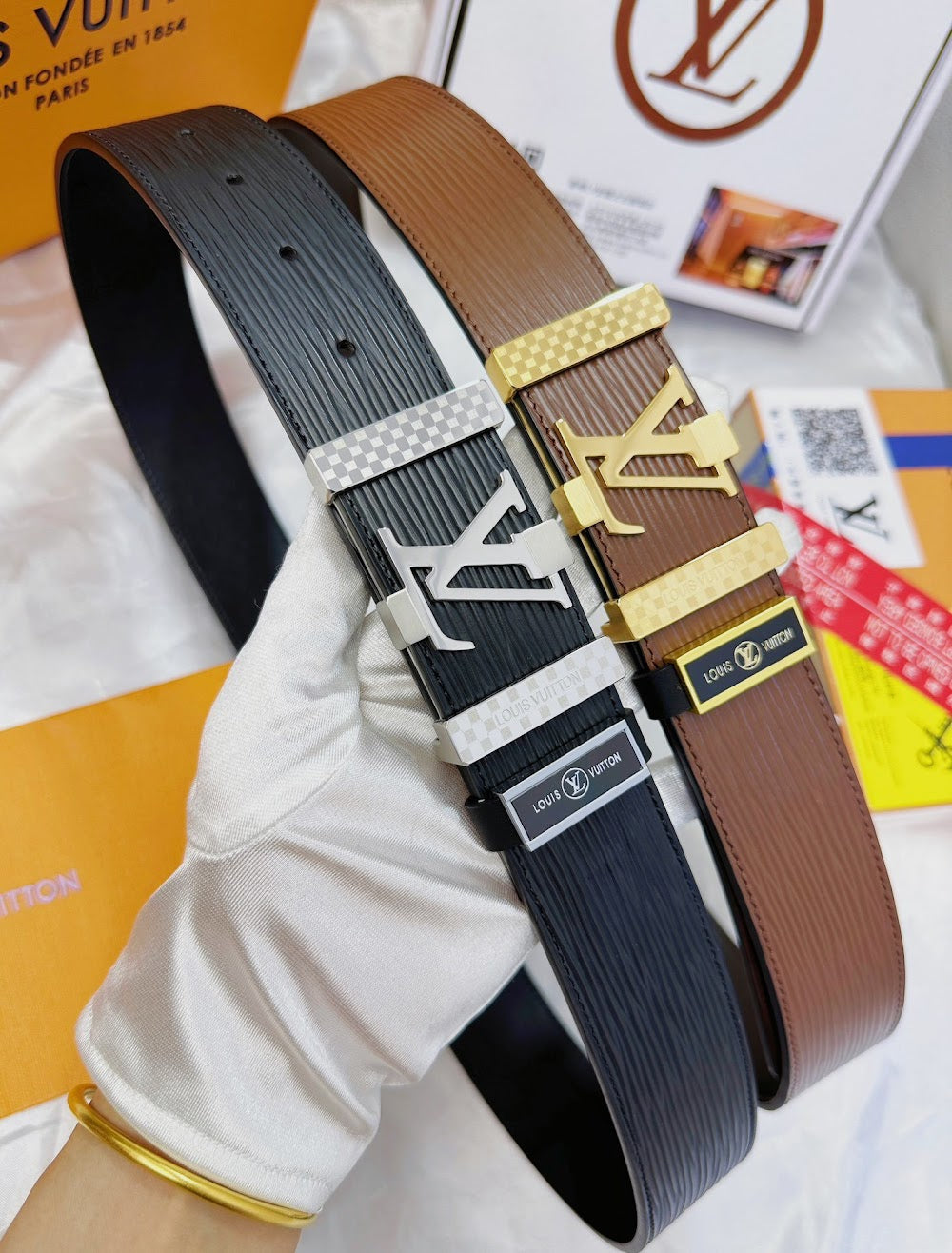 Dragons Bags ln Luxury Belt --107275