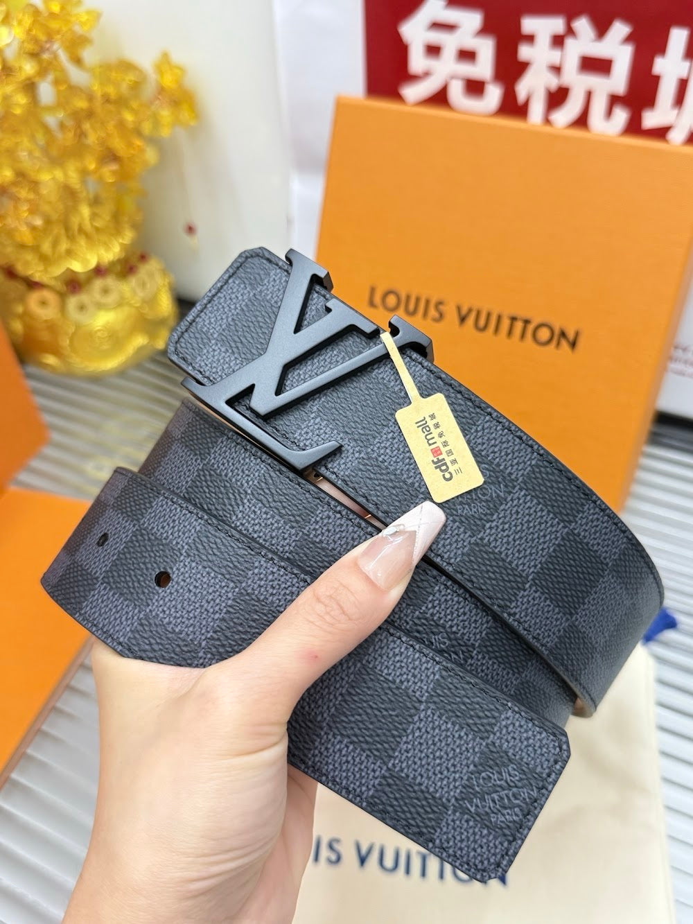 Dragons Bags ln Luxury Belt --106981