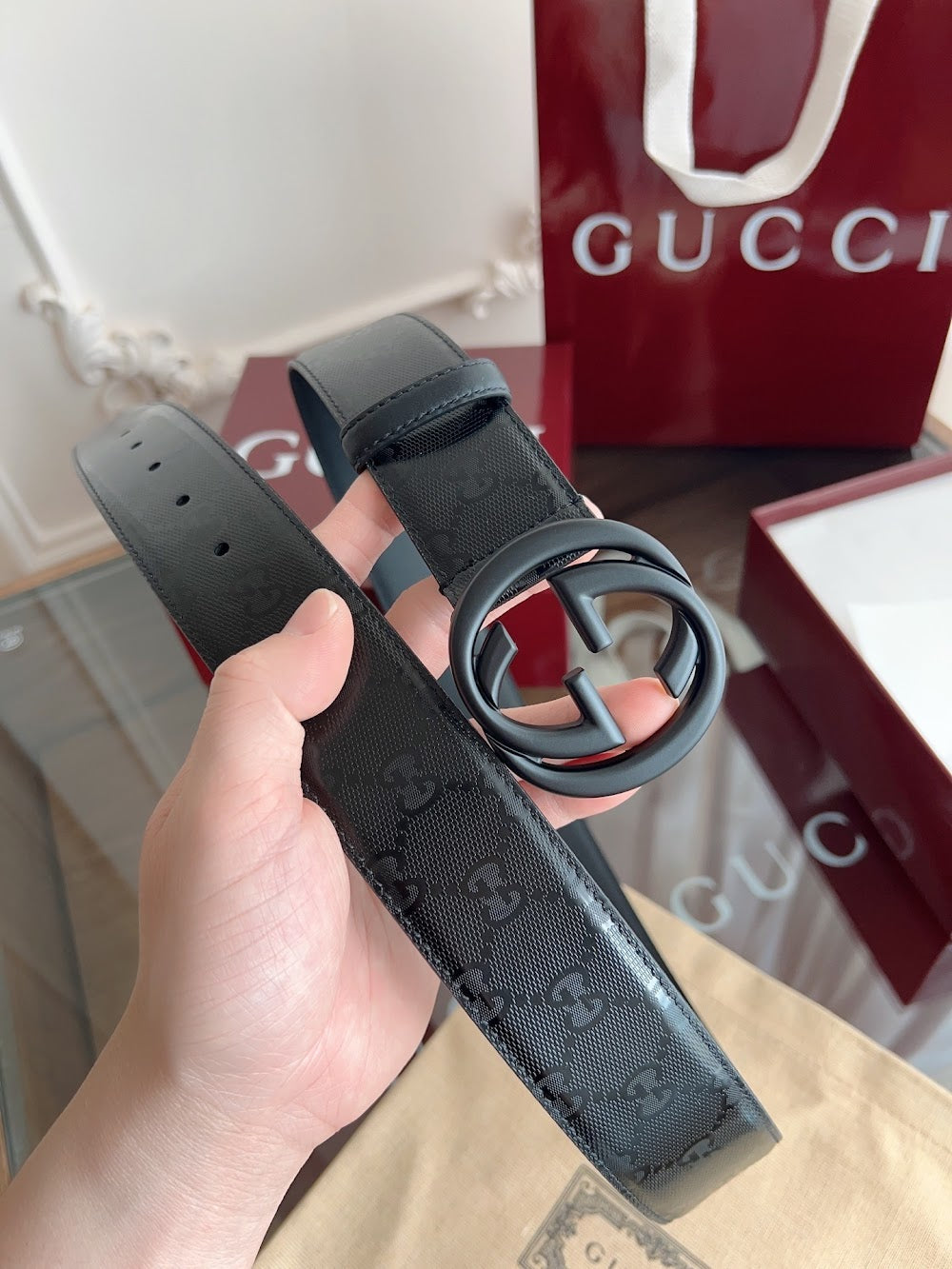 Dragons Bags Guccin Luxury Belt --108467