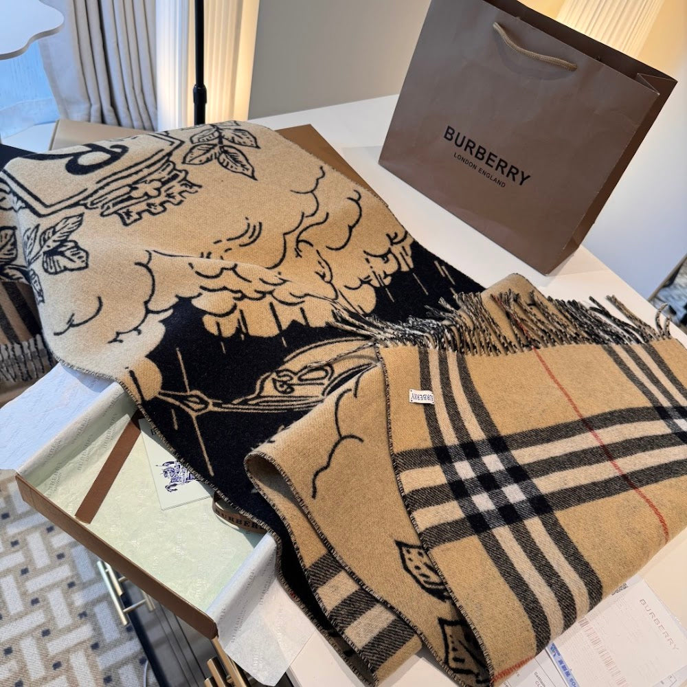 Dragons Bags Premium Designer Scarf --99402