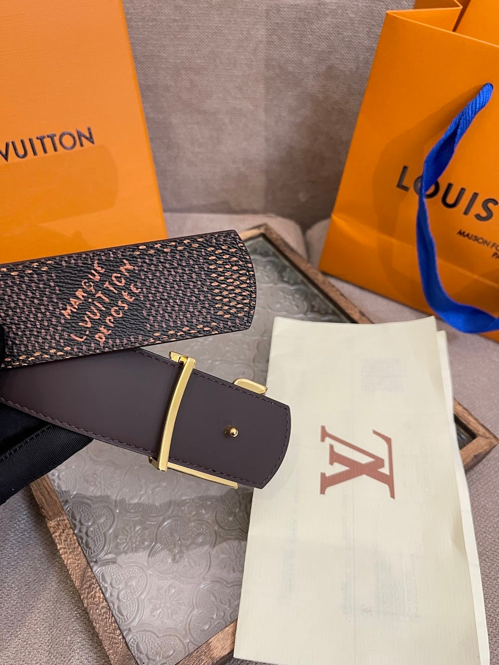Dragons Bags ln Luxury Belt --106663