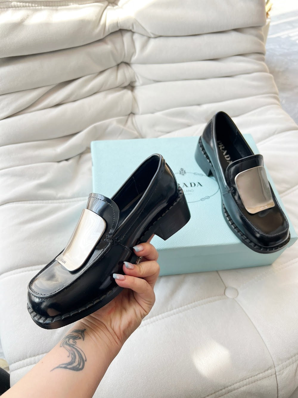 Dragons Bags Prada Luxury Heels --52933